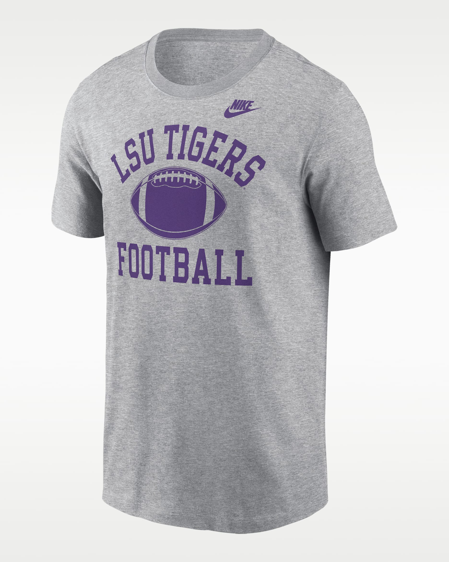 LSU Tigers Legacy Football Icon Men's Nike College T-Shirt. Nike.com